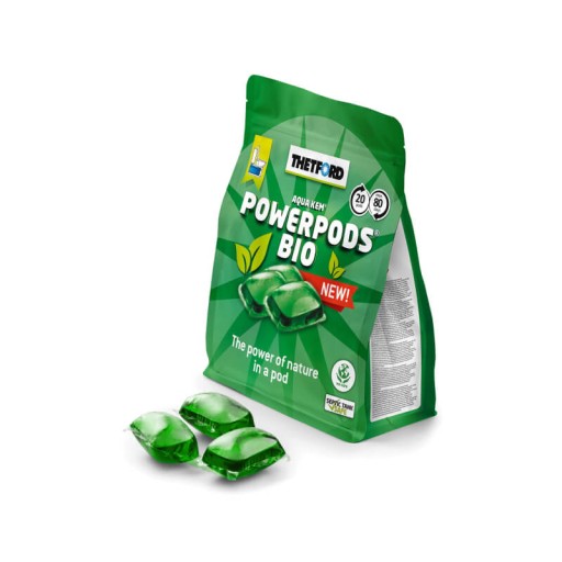 30756XX - КАПСУЛЫ ДЛЯ ТУАЛЕТА КЕМПЕР POWERPODS BIO THETFORD