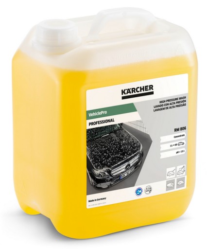 KARCHER ПІНА АКТИВНА МИЮЧИЙ ЗАСІБ ВИСОКОГО ТИСКУ 5L NTA FREE