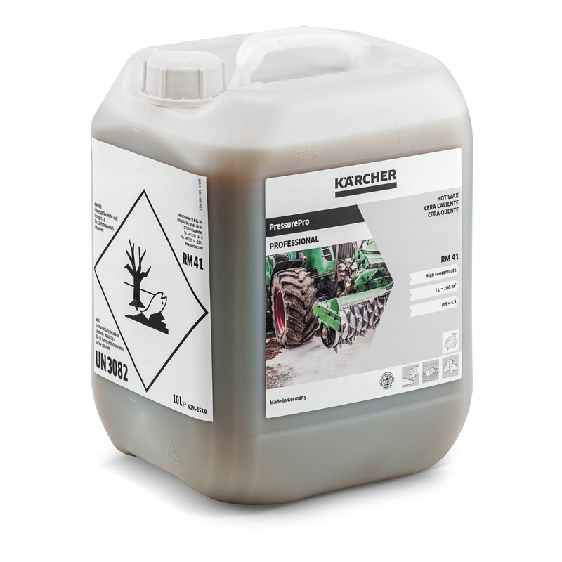 KARCHER RM 41 ГОРЯЧИЙ ВОСК 10 Л КАРНАУБА
