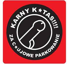 Штраф наклейки этикетки штраф k * tas 100шт XL KK16