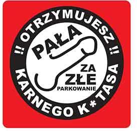 Штраф наклейки этикетки штраф k * tas 100шт XL KK23