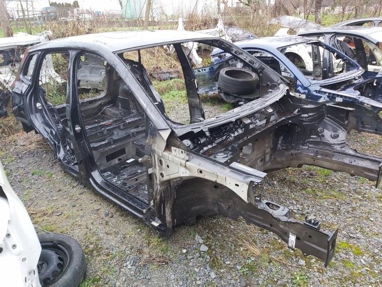 1 - KAROQ ЧВЕРТЬ ПЕРЕДНЯ ЗАДНЯ ДАХ КУЗОВ АВТОМОБІЛЯ 20R ДВЕРІ