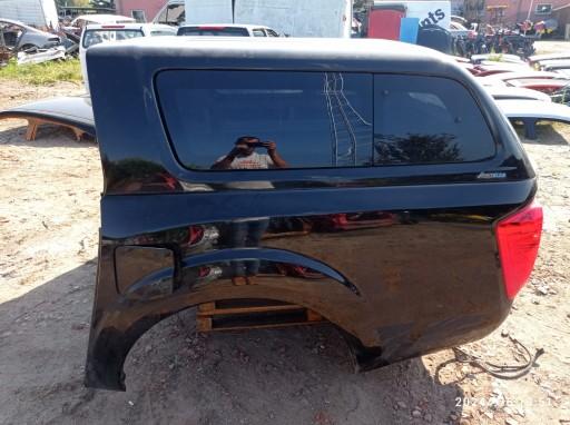 ЧЕТВЕРТЬ КУЗОВА КРИЛО PAKA ЗАДНІЙ ФІХАР NISSAN NAVARA IV СТАН ДУЖЕ ДОБРИЙ GN0