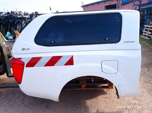 ЧЕТВЕРТЬ КУЗОВА ПАКЕТ КРИЛА ЗАДНІЙ ЛІХАР NISSAN NAVARA IV ДУЖЕ ХОРОШИЙ СТАН