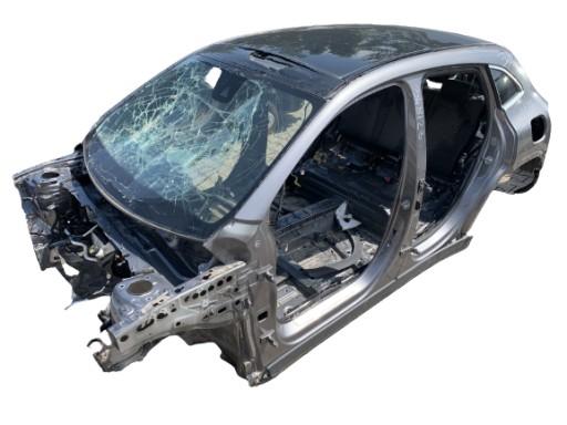 КУЗОВ КУЗОВ ЗАД ПАНОРАМА ЧЕТВЕРТЬ GLA H247 КРЫШКА