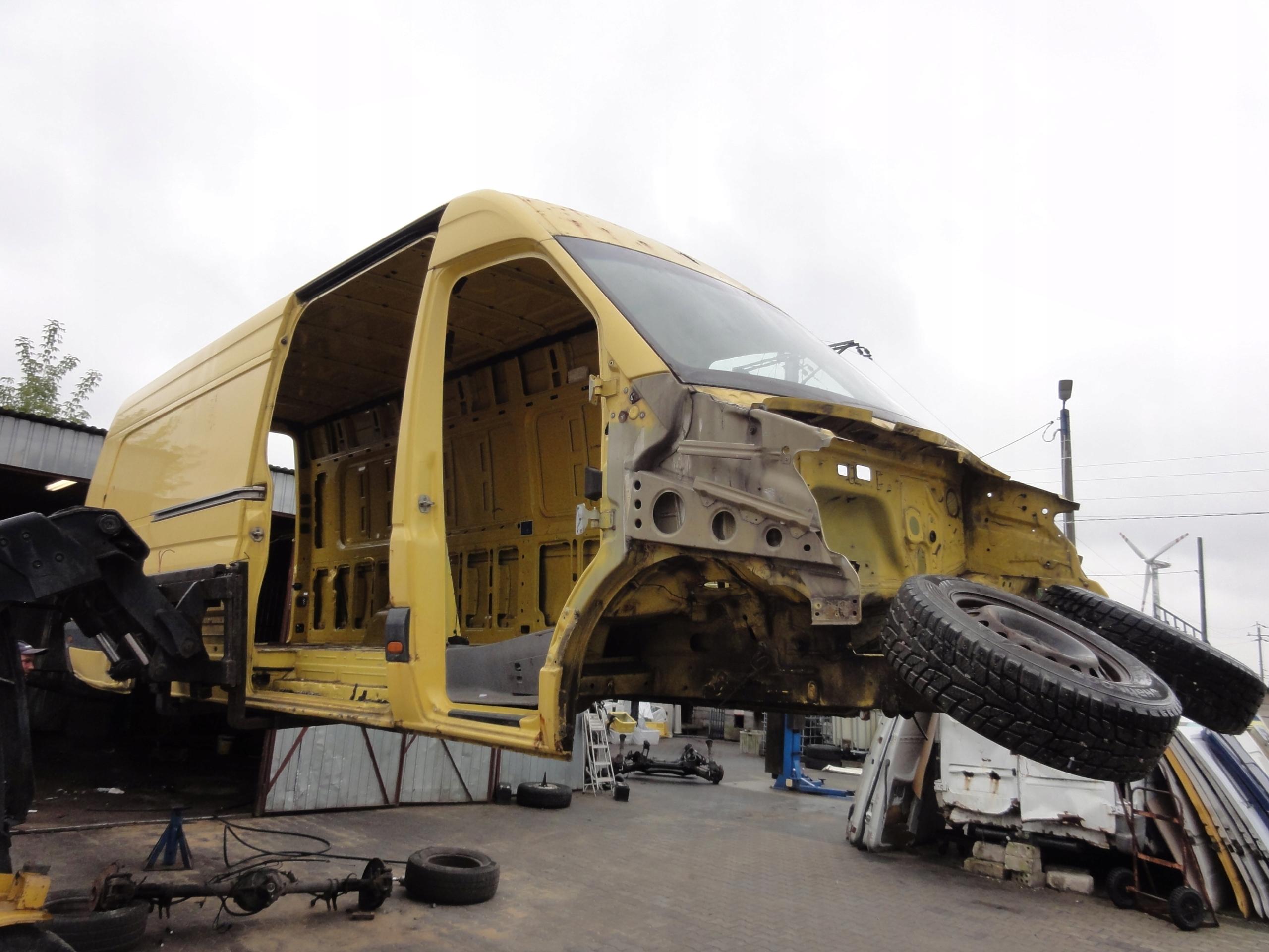 КУЗОВ КАБИНЫ SPRINTER XXL