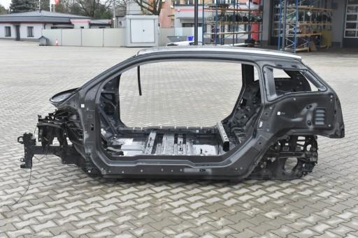 2448813 - КУЗОВ КУЗОВ ПЕРЕДНЯ РАМА ДАХ КРИЛО СТОЙКА BMW I3 I01 REX