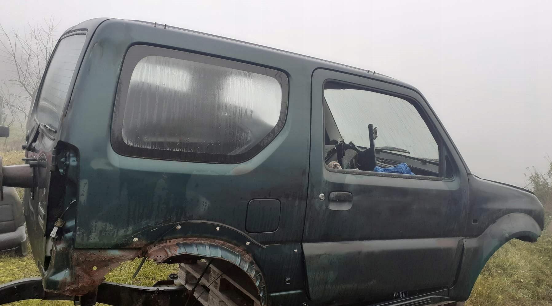 Jimny1,3 - КУЗОВ КУЗОВ БУДА SUZUKI JIMNY