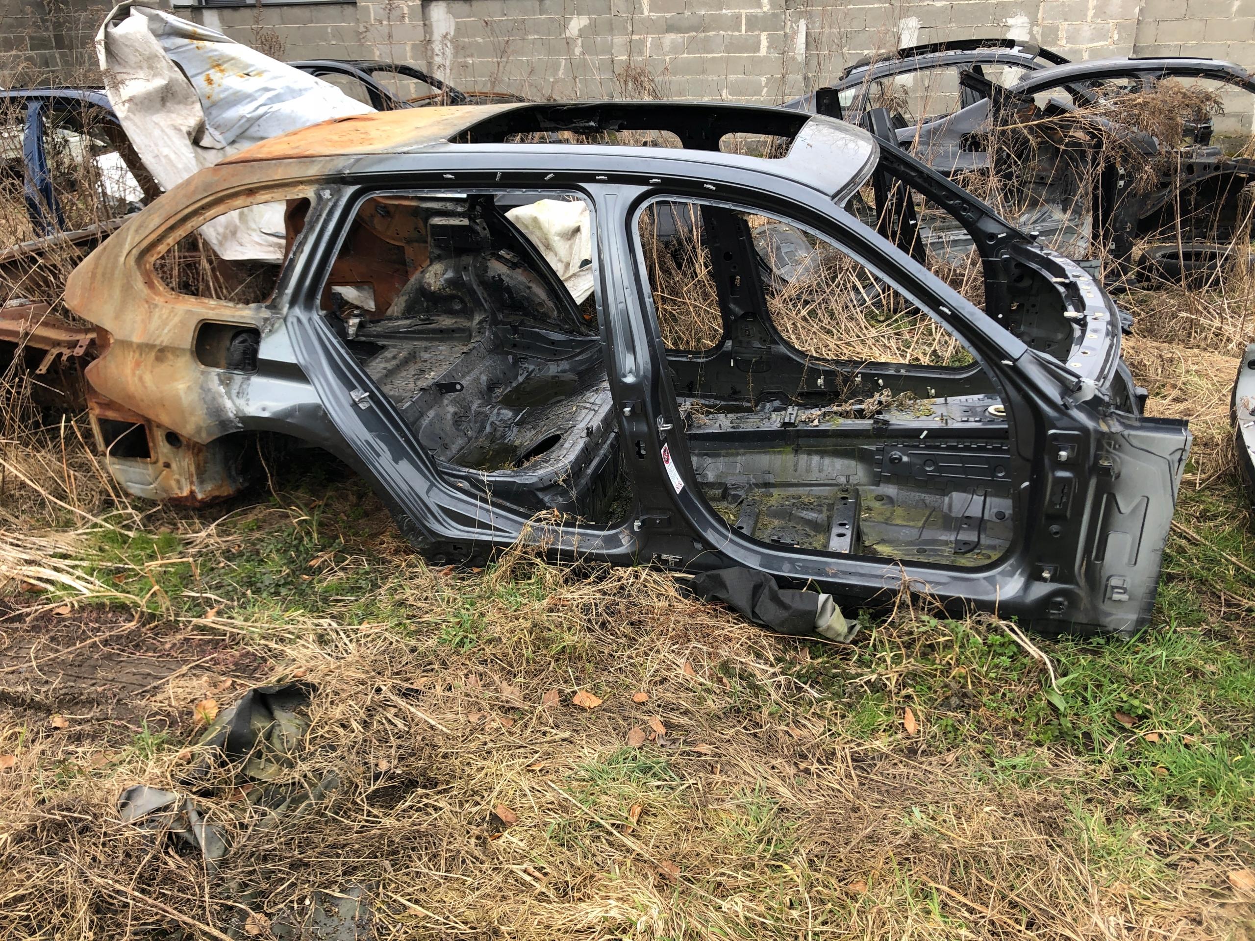 Кузов з документами BMW 3 F31 318D B39 MINERAL