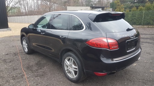 958 2011 - КУЗОВ Рама кузова документ Porsche Cayenne S 7P5