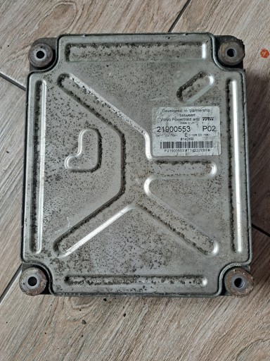 КАССЕТА ДВИГАТЕЛЯ КОМПЬЮТЕРА VOLVO FH 4 FM 4 21900553