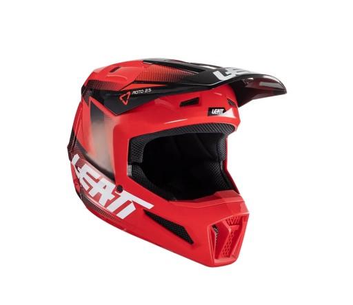 ШЛЕМ 2.5 V24 ШЛЕМ КРАСНЫЙ ЦВЕТ КРАСНЫЙ/ЧЕРНЫЙ/БЕЛЫЙ