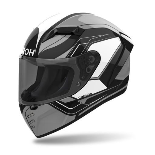 ШОЛОМ AIROH CONNOR DUNK BLACK GLOSS S