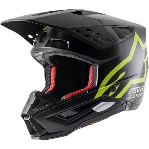 ШОЛОМ ALPINESTARS SM5 COMPASS MX ДЛЯ КРОСУ ЕНДУРО L