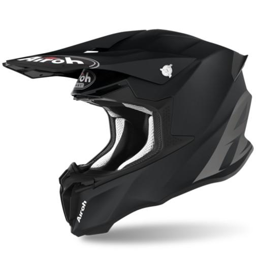 ШОЛОМ CROSS AIROH TWIST 2.0, MATTE BLACK, РОЗМІР XL