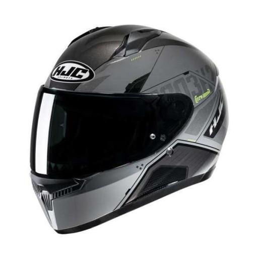 HJC C10 INKA HELMET BLACK/YELLOW розмір L