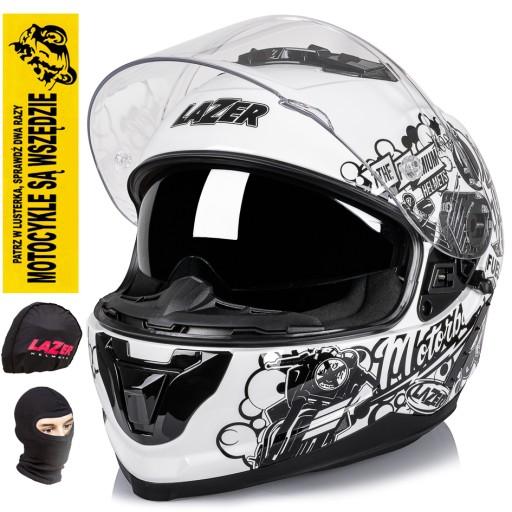 ШЛЕМ LAZER RAFALE EVO STICKERBOMB r L BLENDA