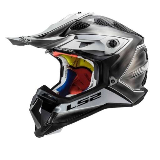 ШОЛОМ LS2 MX470 SUBVERTER POWER JEANS MIPS XS