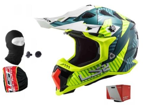 ШОЛОМ LS2 MX700 SUBVERTER EVO ASTRO COBALT H-V L