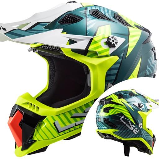 ШОЛОМ LS2 MX700 SUBVERTER EVO ASTRO COBALT H-V Y XL