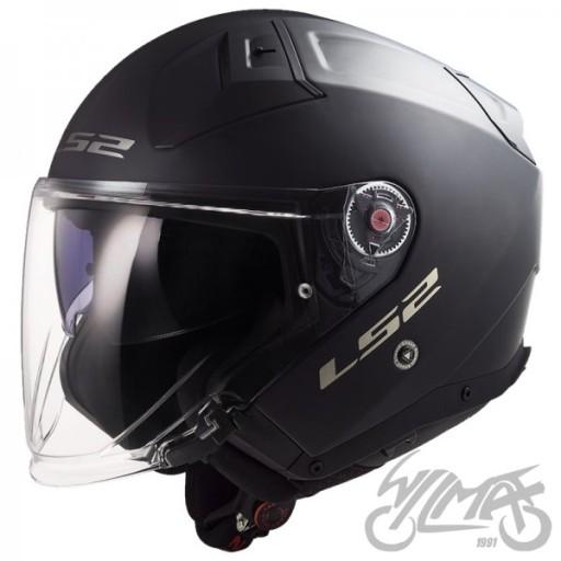 ШЛЕМ LS2 OF603 INFINITY II SOLID MATT BLACK размер M НОВЫЙ