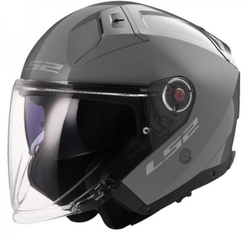 ШОЛОМ LS2 OF603 INFINITY II SOLID NARDO GREY ECE 22.06 XXL