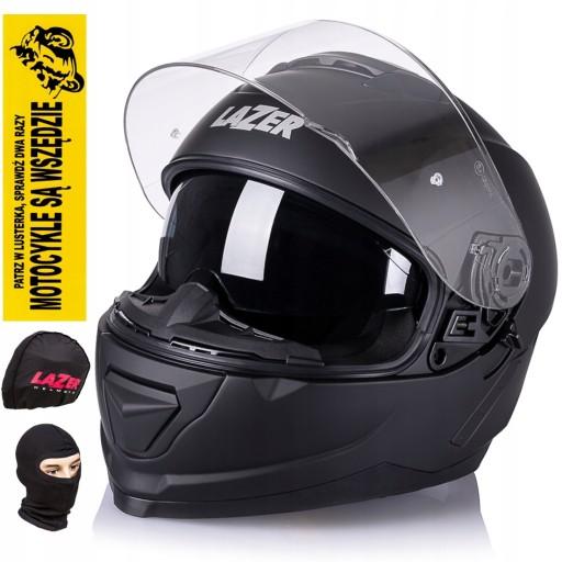 МОТОШОЛОМ LAZER RAFALE EVO INTEGRAL З XL BLEND