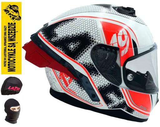 ИНТЕГРАЛЬНЫЙ МОТОШЛЕМ RAFALE SR EVO PIXEL BLENDA M