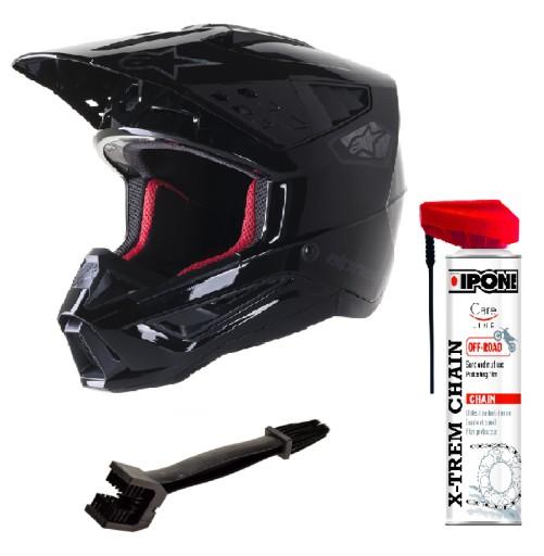 ЕНДУРО МОТОЦИКЛЕТНИЙ ШОЛОМ ALPINESTARS S-M5 SCOUT HLMT R. L CROSS QUAD ATV