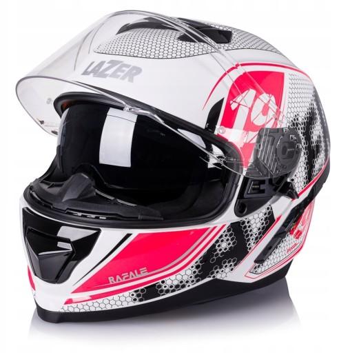 ИНТЕГРАЛЬНЫЙ МОТОЦИКЛЬНЫЙ ШЛЕМ LAZER RAFALE SR размер XL