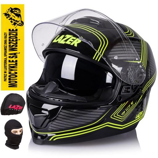 МОТОЦИКЛОВЫЙ ШЛЕМ LAZER RAFALE DARKSIDE BLENDA S