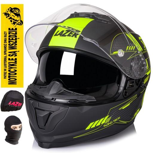 МОТОЦИКЛОВЫЙ ШЛЕМ LAZER RAFALE EVO ROADTECH YELL M