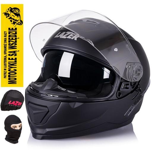 МОТОЦИКЛЕТНИЙ ШОЛОМ LAZER RAFALE SR XL, MATTE BLENDA