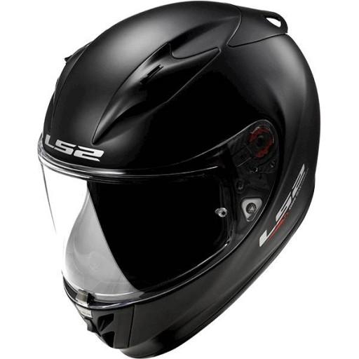 МОТОЦИКЛЕТНИЙ ШОЛОМ LS2 FF323 ARROW R ЧОРНИЙ 3XL