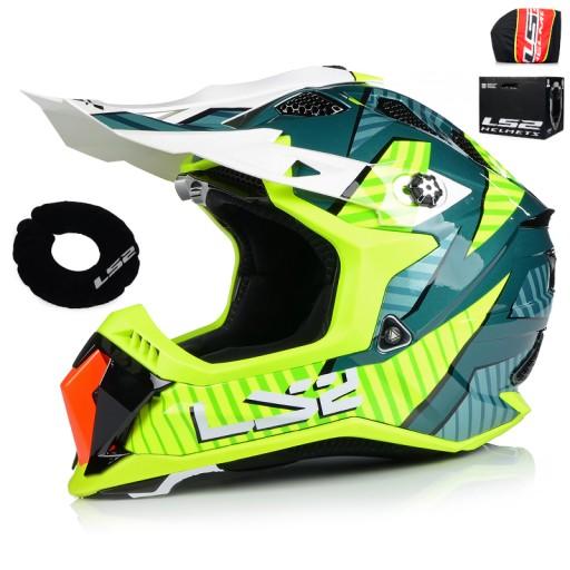 МОТОЦИКЛЕТНИЙ ШОЛОМ LS2 MX700 SUBVERTER ASTRO розмір 2XL