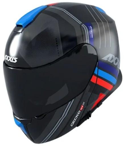 МОТОЦИКЛЕТНИЙ ШОЛОМ AXXIS GECKO SV, розм М