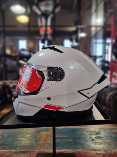 MT HELMETS THUNDER 4 SV ШОЛЕМ Білий XL