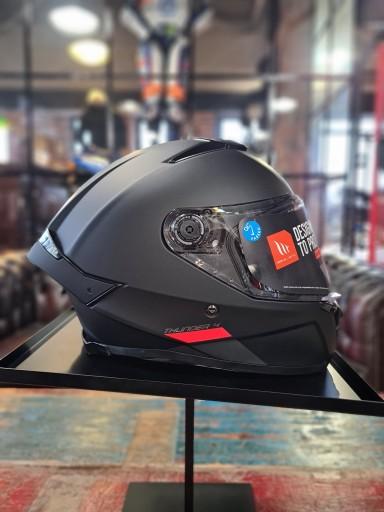 MT HELMETS THUNDER 4 SV ШОЛЕМ MATTE BLACK XS