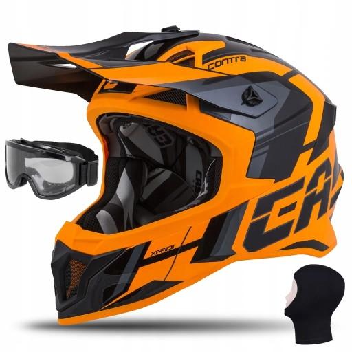 ШЛЕМ CASSIDA FIBERGLASS PRO/CONTRA CROSS