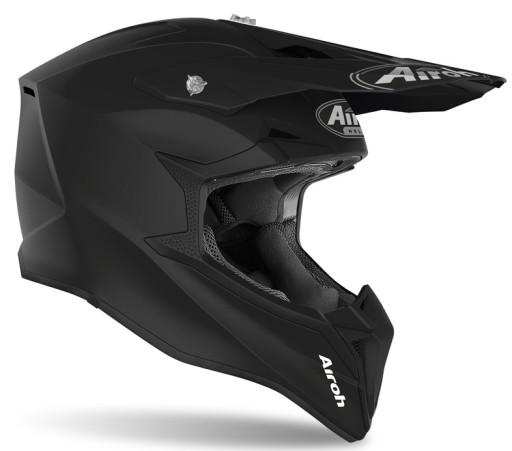 ВНЕДОРОЖНЫЙ ШЛЕМ AIROH WRAAP ЧЕРНЫЙ МАТОВЫЙ Черный XL