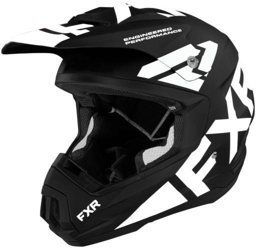 ШЛЕМ ДЛЯ СНОУБОРДА, ЛЫЖИ MTB CROSS ENDURO FXR TORQUE TEAM ШЛЕМ 20, размер XL