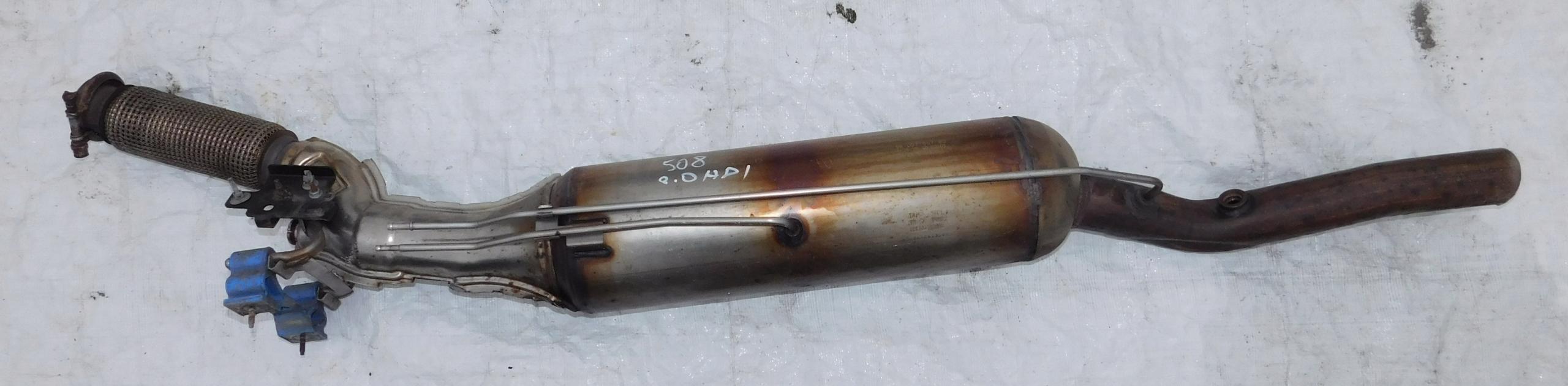 КАТАЛИЗАТОР PEUGEOT 508 2.0 HDI FAP DPF 9800750780