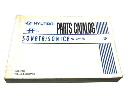 Каталог запчастей ZAM HYUNDAI SONATA EUR3809901