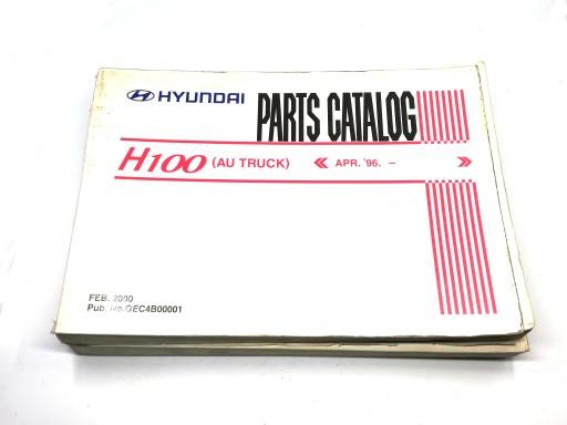 Каталог запасных частей HYUNDAI H100 GEC4B00001