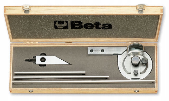 Универсальный транспортир с лупой BETA 1678 / C3