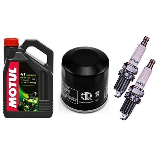 Свічки запалювання масляного фільтра KAWASAKI EN 500 A B C VULCAN 500