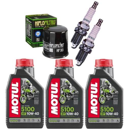 Свічки запалювання масляного фільтра KAWASAKI GPZ 500 S 90-02