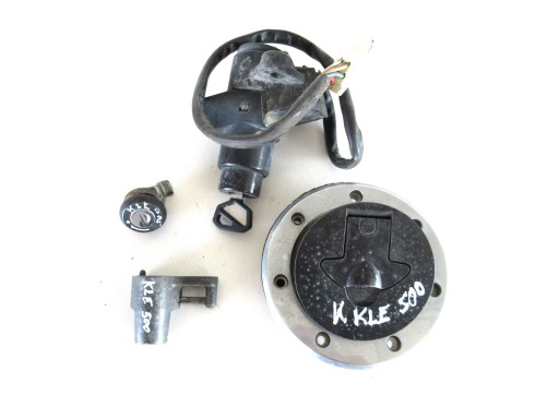 12341010332 - KAWASAKI KLE 500 замок зажигания пробка