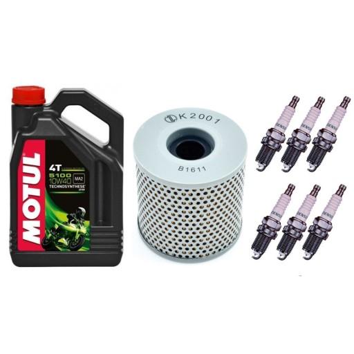 Свічки запалювання масляного фільтра KAWASAKI KZ 1300 A / B 79-83