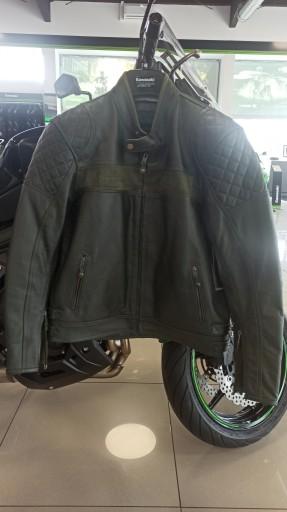 КОЖАНАЯ КУРТКА KAWASAKI LONDON